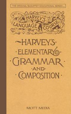 【预售】Harvey's Elementary Grammar and Composition: