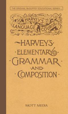 【预售】Harvey's Elementary Grammar and Composition: