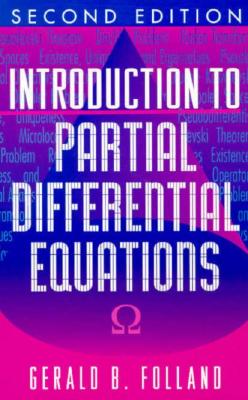 【预售】Introduction to Partial Differential Equations.
