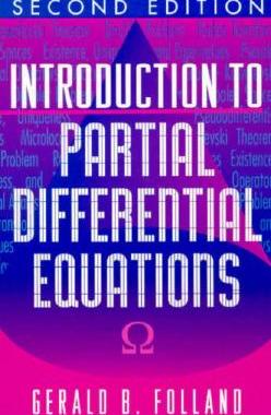 【预售】Introduction to Partial Differential Equations.