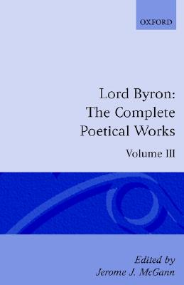 【预售】The Complete Poetical Works: Volume III