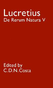 【预售】de Rerum Natura: V