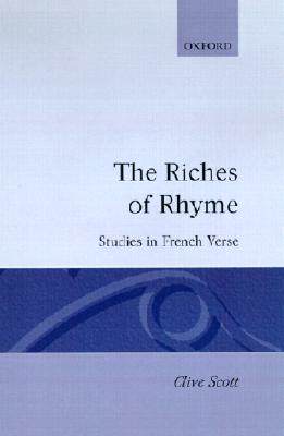 【预售】The Riches of Rhyme: Studies in French Verse