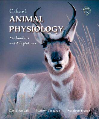 【预订】Eckert Animal Physiology 5e