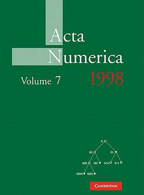 【预售】ACTA Numerica 1998: Volume 7