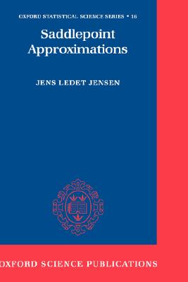 【预售】Saddlepoint Approximations