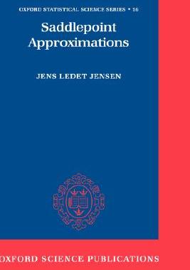 【预售】Saddlepoint Approximations