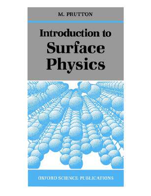 【预售】Introduction to Surface Physics