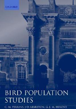 【预售】Bird Population Studies: Relevance to Conservation