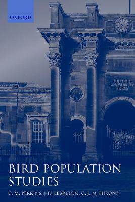 【预售】Bird Population Studies: Relevance to Conservation