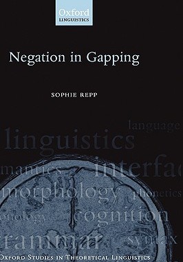 【预售】Negation in Gapping