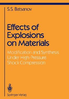【预售】Effects of Explosions on Materials: Modification and