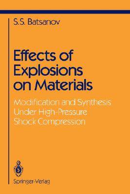 【预售】Effects of Explosions on Materials: Modification and