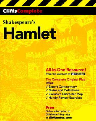 【预售】Cliffscomplete Shakespeare'S Hamlet