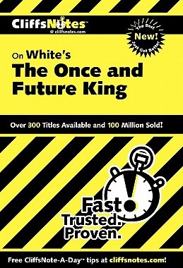 【预售】Cliffsnotes On White'S The Once And Future King