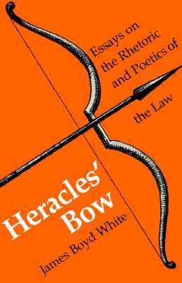 【预售】Heracles' Bow: Essays on the Rhetoric and Poetics of