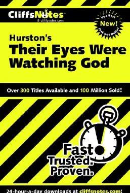 【预售】Cliffsnotes On Hurston'S Their Eyes Were Watching