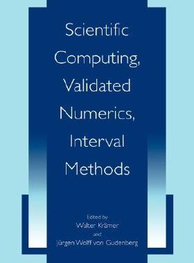 【预售】Scientific Computing, Validated Numerics, Interval
