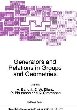 【预售】Generators and Relations in Groups and Geometries