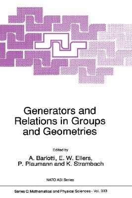 【预售】Generators and Relations in Groups and Geometries