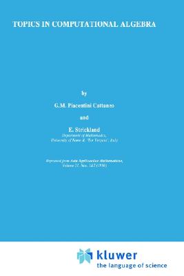 【预售】Topics in Computational Algebra