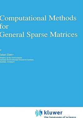 【预售】Computational Methods for General Sparse Matrices