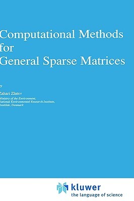 【预售】Computational Methods for General Sparse Matrices