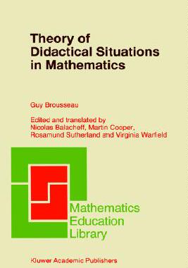 【预售】Theory of Didactical Situations in Mathematics: