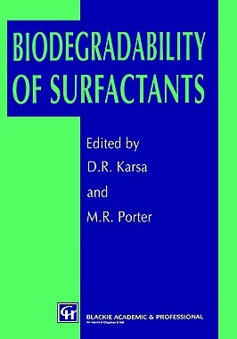 【预售】Biodegradability of Surfactants