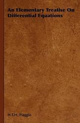 Elementary Treatise Equations Differential 预售