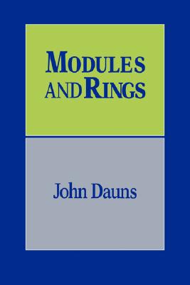【预售】Modules and Rings
