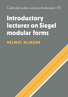 【预售】Introductory Lectures on Siegel Modular Forms