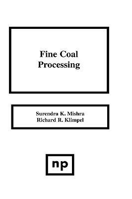 【预售】Fine Coal Processing