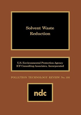 【预售】solvent waste reduction