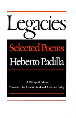 【预售】Legacies: Selected Poems