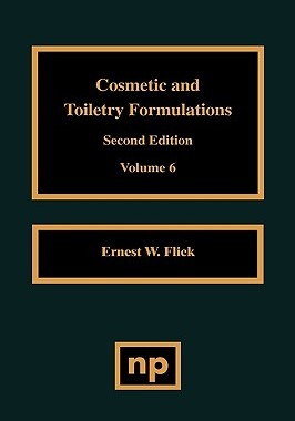 【预售】Cosmetic and Toiletry Formulations, Vol. 6