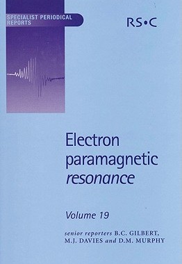 【预售】Electron Paramagnetic Resonance: Volume 19