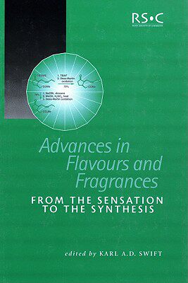 【预售】Advances in Flavours and Fragrances: From the