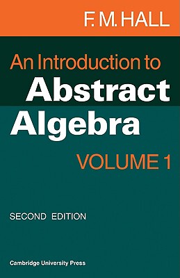 预订 【】An Introduction to Abstract Algebra: Volume 1