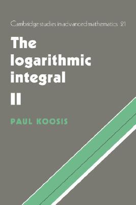 【预售】The Logarithmic Integral: Volume 2