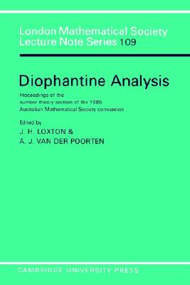 【预售】Diophantine Analysis: Proceedings at the Number
