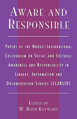 【预售】Aware and Responsible: Papers of the