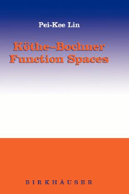 【预售】K The-Bochner Function Spaces