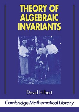 【预售】Theory of Algebraic Invariants
