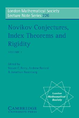 【预售】Novikov Conjectures, Index Theorems, and Rigidity: