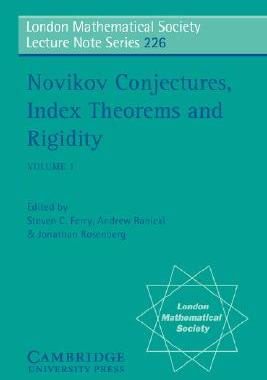 【预售】Novikov Conjectures, Index Theorems, and Rigidity: