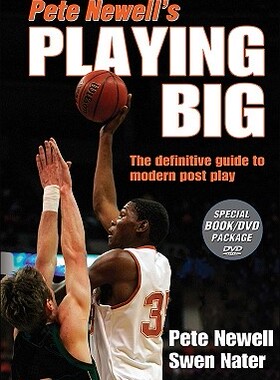【预售】Pete Newell's Playing Big [With DVD]