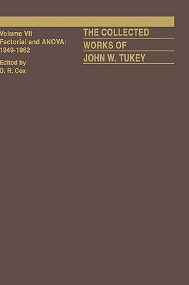 【预售】The Collected Works of John W. Tukey: Factorial and