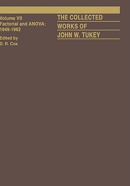 【预售】The Collected Works of John W. Tukey: Factorial and