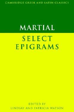 预订 【】Martial: Select Epigrams